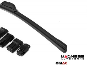 Alfa Romeo Stelvio Windshield Wipers - Front+Rear Set - Premium (2017-2025)